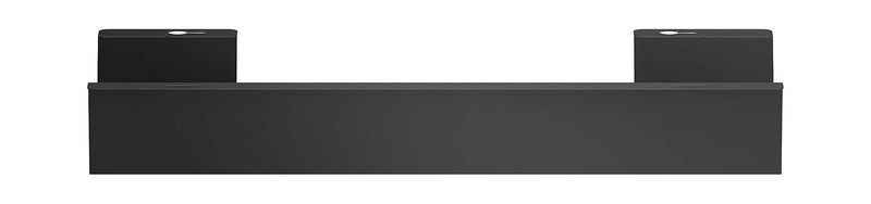 HON Cable Management Trough, 17"W, Single, Graphite Finish (HPWRTRGH17)