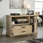 Sauder Aspen Post File Credenza, Letter/Legal Size, Prime Oak (427020)