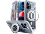 SUPCASE Unicorn Beetle PRO MAG Rugged Case for iPhone 15 Pro Max, Shock-Absorbing, Clear (SPH23MX67MGPSCL)