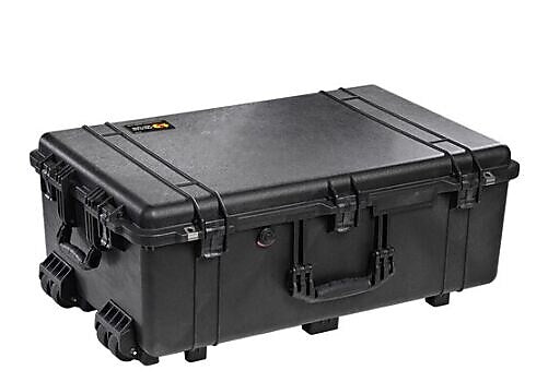 Pelican 1650 Solid-Wall Shipping Case, Black (1650-020-110)