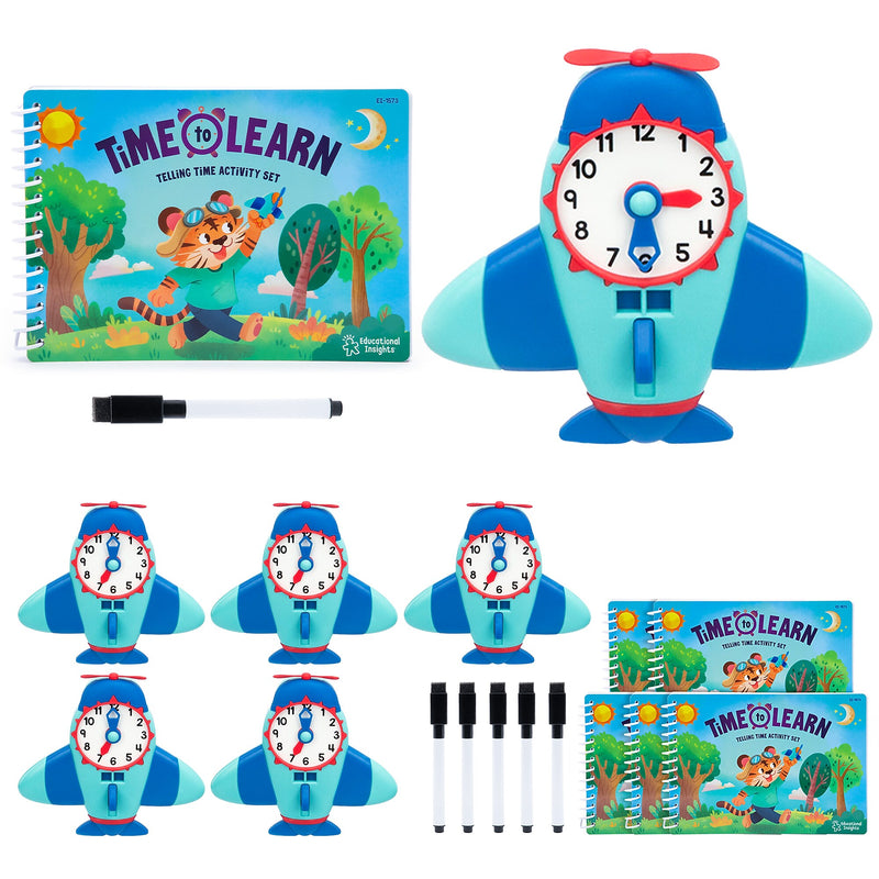 Educational Insights Time to Learn Small Group Set
