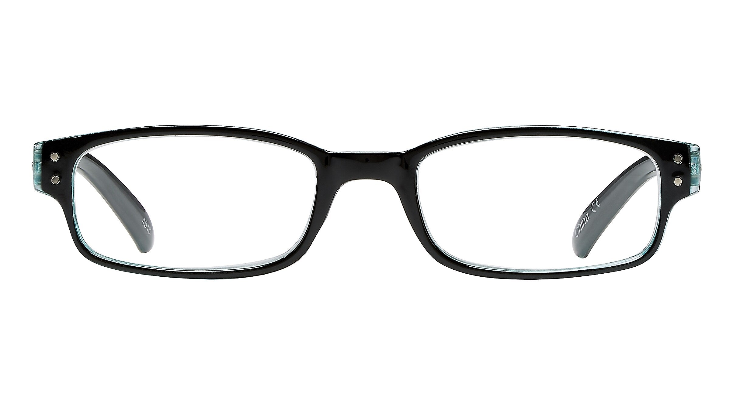 Victoria Klein +2.50 Strength Fashion Reading Glasses, Blue (E9076)