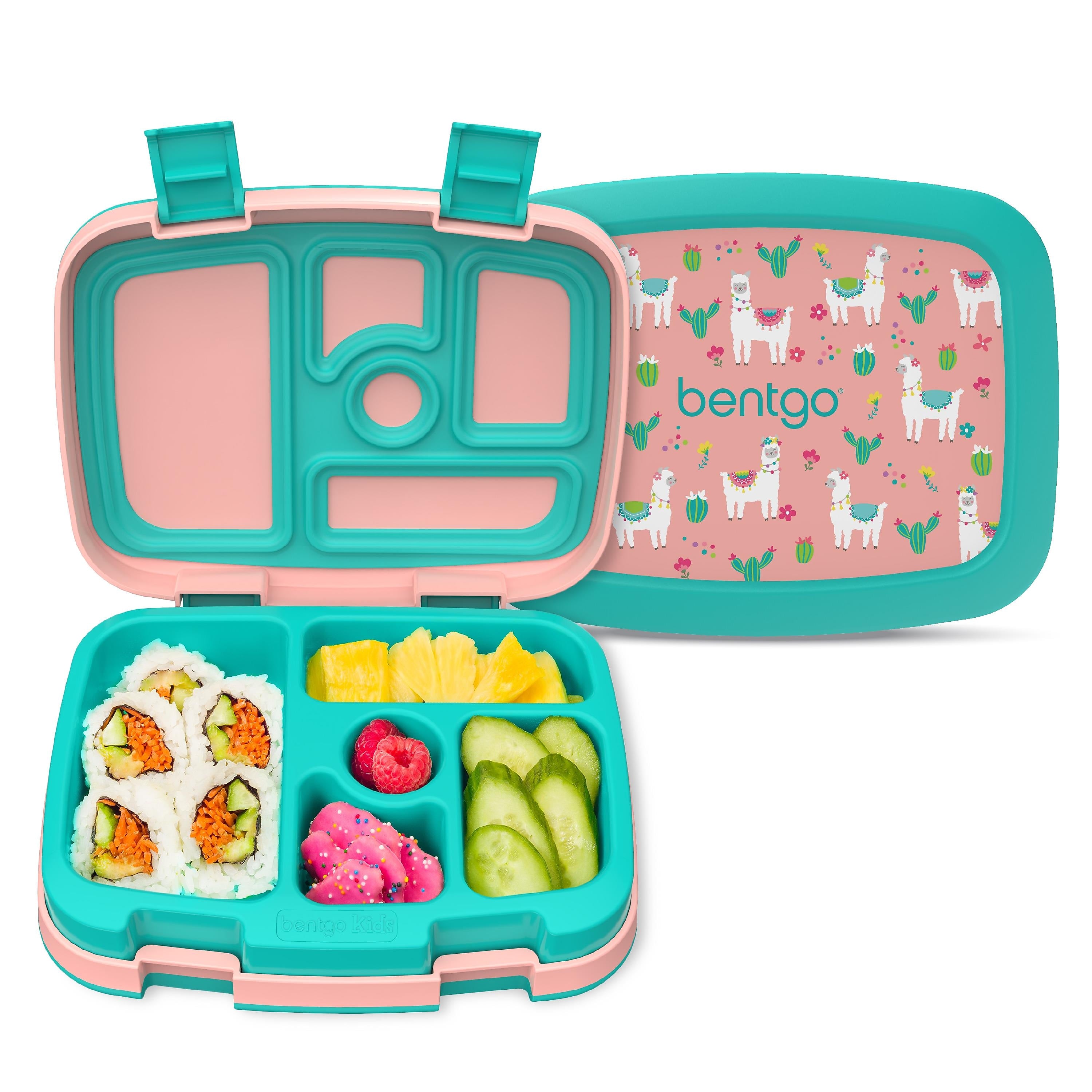 bentgo Kids Bento Box, Llamas, 19.2 oz. (BGKDPT-LMA)