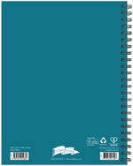 2025-2026 Willow Creek Who's Afraid 6.5" x 8.5" Academic Year Weekly & Monthly Planner, Blue (54864)