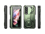 i-Blason Armorbox Dark Green Rugged Case for Samsung Galaxy Z Fold4 (Galaxy2022-ZFold4-5G-Armorbox-SP-Guldan)