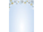 Great Papers Snowy Day Seasonal Letterhead, Multicolor, 25/Pack (2023049)