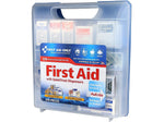 First Aid Only QuickTreat Plastic First Aid Kit, 50 People, 370 Pieces (91407)