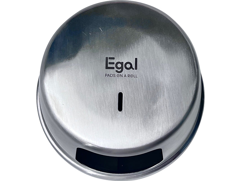 Egal Pad Roll Dispenser, Silver, 5/Box (3102)