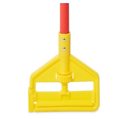 Rubbermaid Invader 60" Fiberglass Wet Mop Handle Side Gate Style (FGH14600RD00)