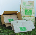 General 30 Gallon Lawn & Leaf Bags, Self-Standing, Open-Face, 16" x 35", Kraft, 50/Carton (BAGRBR30105BO)