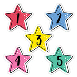 Creative Teaching Press Star Bright Calendar Days Top Classroom Decorating Accents, 35/Pack, 6 Packs/Bundle (CTP10932-6)
