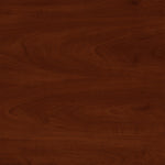 Bush Business Furniture Studio C 72"W Office Desk with Mobile File Cabinet, Hansen Cherry (STC013HCSU)
