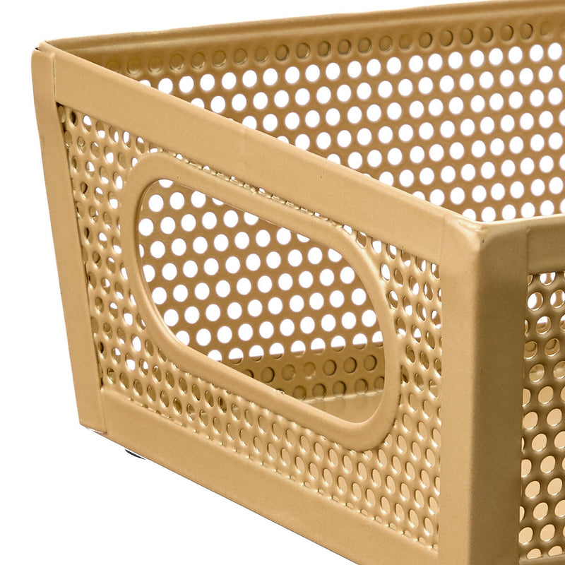 mDesign Steel Organizer, PC Soft Brass (25984)