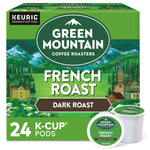 Green Mountain French Roast Coffee Keurig® K-Cup® Pods, Dark Roast, 24/Box (6694)