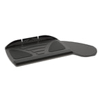 Workrite Banana-Board® Adjustable Keyboard Platform, Black, 22" (2128-22)