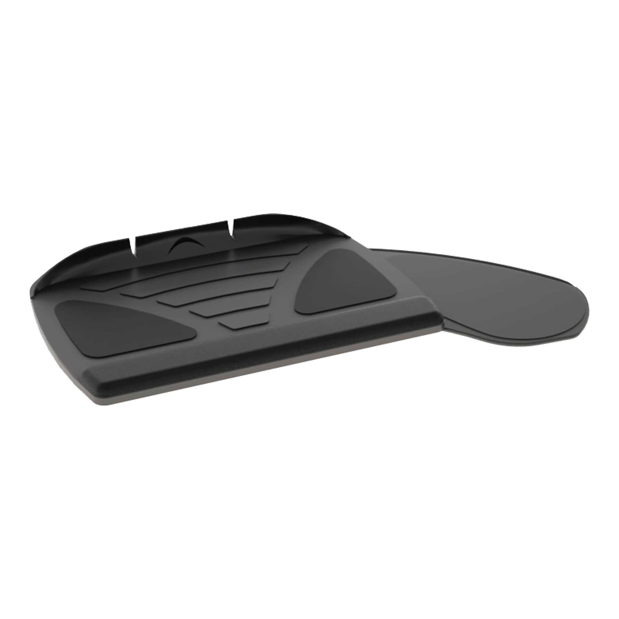Workrite Banana-Board® Adjustable Keyboard Platform, Black, 22" (2128-22)