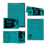 Astrobrights 8.5" x 11" Color Multipurpose Paper, 24 lbs., Terrestrial Teal, 500 Sheets/Ream, 10/Ream (21849/22479CT)