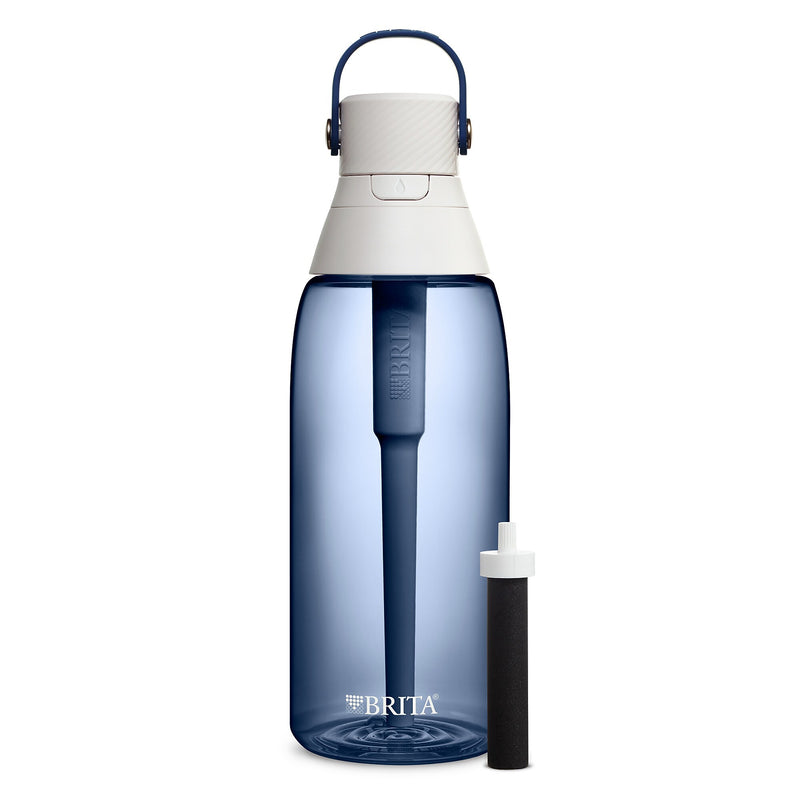 Brita Plastic Filtered Water Bottle, 36 oz., Night Sky (36465)