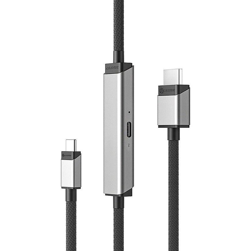 Alogic Ultra USB-C to HDMI Cable 1m (ULCHDPD01-SGR)
