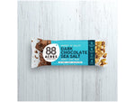 88 Acres Sweet 'N' Salty Gluten-Free Dark Chocolate/Sea Salt Seed and Oat Bar, 1.6 oz., 9 Bars/Box (310001)