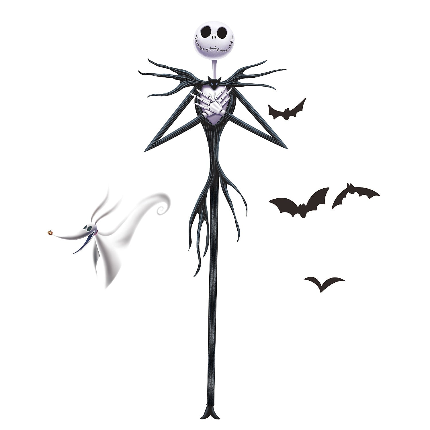 York Wallcoverings the Nightmare Before Christmas Jack Giant Wall Decals (RMK3765GM)