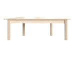 Flash Furniture Bright Beginnings Hercules Trapezoid Table, 47" x 20.75", Beech (MK-ME088016-GG)
