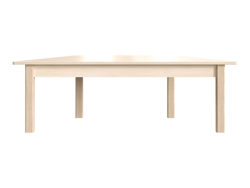 Flash Furniture Bright Beginnings Hercules Trapezoid Table, 47" x 20.75", Beech (MK-ME088016-GG)
