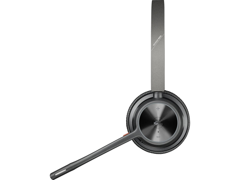 Poly Voyager 4300 UC Series Wireless Bluetooth Stereo Headset, USB Type-A, MS Certified (77Y98AA)