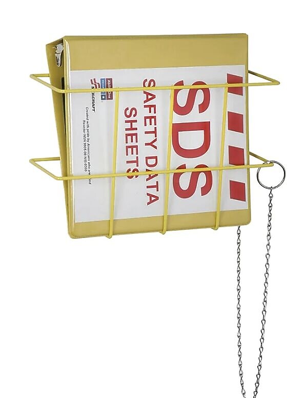 AbilityOne GHS and SDS Information Kit, Mountable Board EA (NSN6236238)
