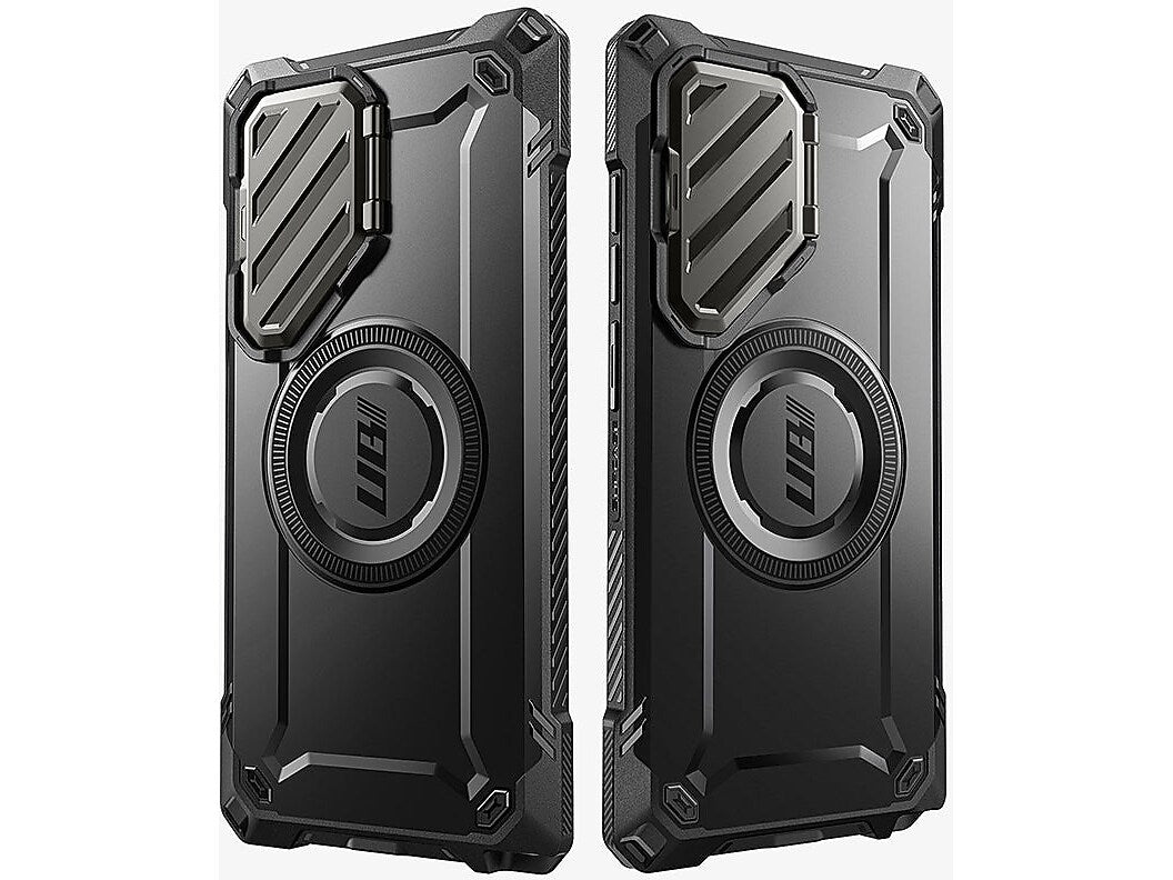 SUPCASE Unicorn Beetle MAG XT MagSafe Samsung Galaxy S24 Ultra, Shock Absorbing, Black (GXYS24U5GMXTBK)