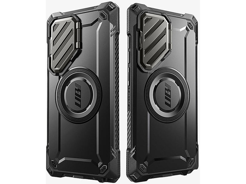 SUPCASE Unicorn Beetle MAG XT MagSafe Samsung Galaxy S24 Ultra, Shock Absorbing, Black (GXYS24U5GMXTBK)