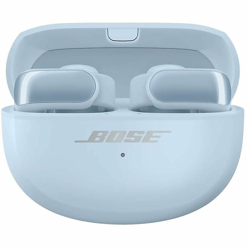 Bose Ultra Open Wireless Noise Canceling Earbuds Headphones, Bluetooth, Moonstone Blue (881046-0030)