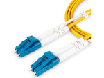 StarTech 19.7ft LC to LC Fiber Optic Cable, Single Mode, 9/125µm, LSZH, 10G (SMDOS2LCLC6M)