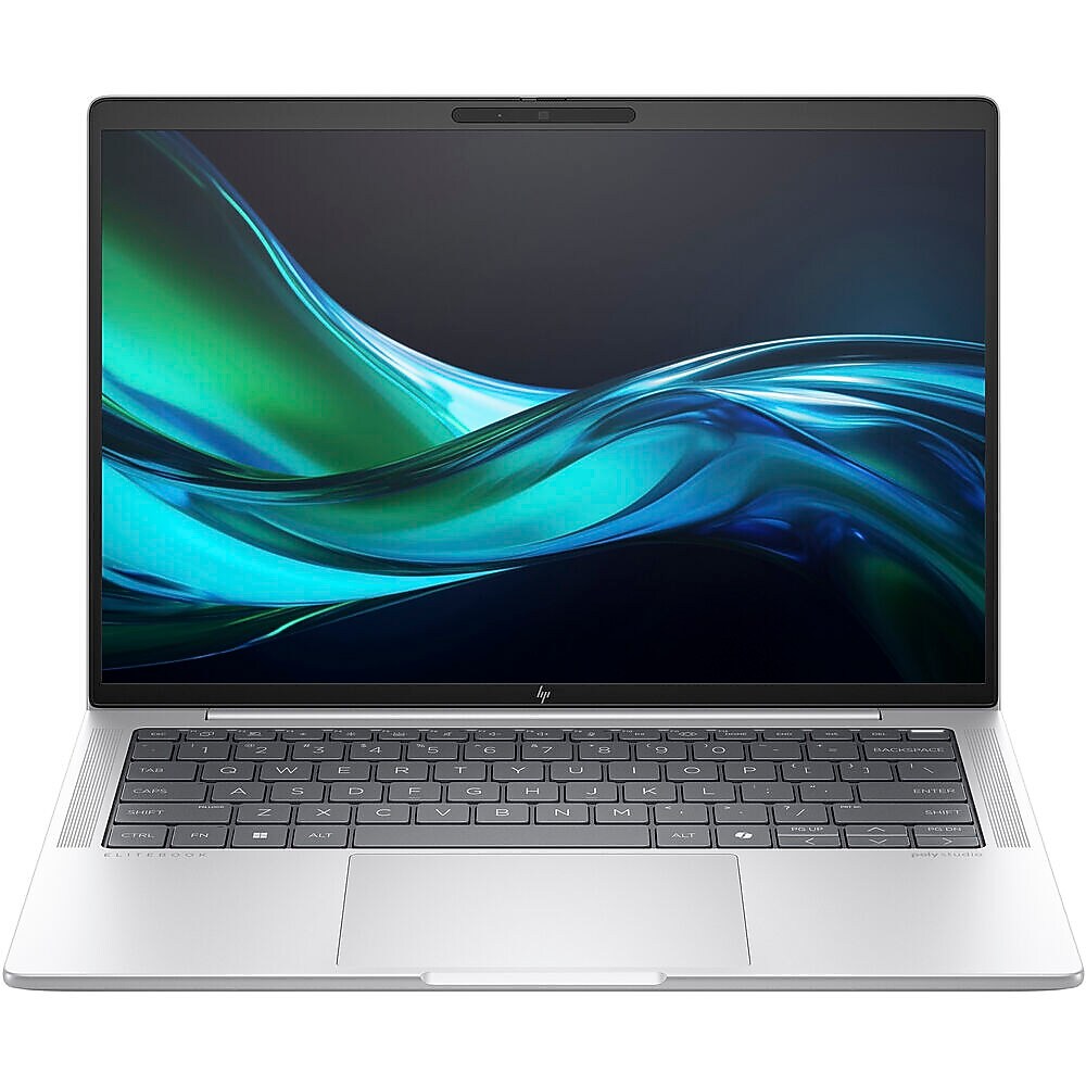HP EliteBook 845 G11 14" Laptop, AMD Ryzen 5 PRO 8640HS, 16GB Memory, 512GB SSD, Windows 11 Pro (A6TA7UT#ABA)
