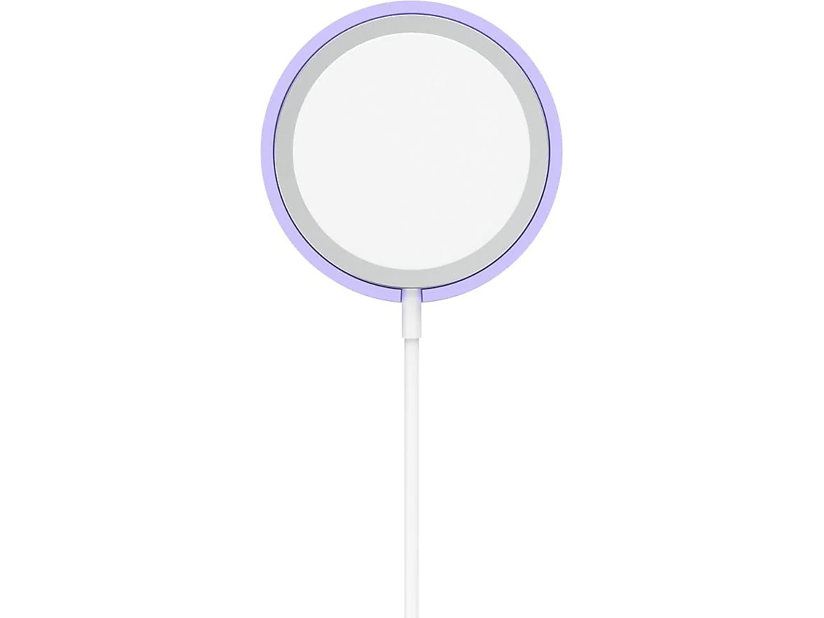 Function101 MagSafe Coaster Holder for MagSafe Charger, Purple (F101-MCPU1)