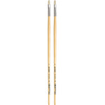 da Vinci TOP-ACRYL Oil and Acrylic Synthetic Bristle White Filbert Brush, 2 Brushes/Pack (DVXVA74824-2)