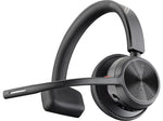 Poly Voyager 4300 UC Series USB-A Bluetooth Mono Phone & Computer Headset, Unified Communications Certified (76U48AA)