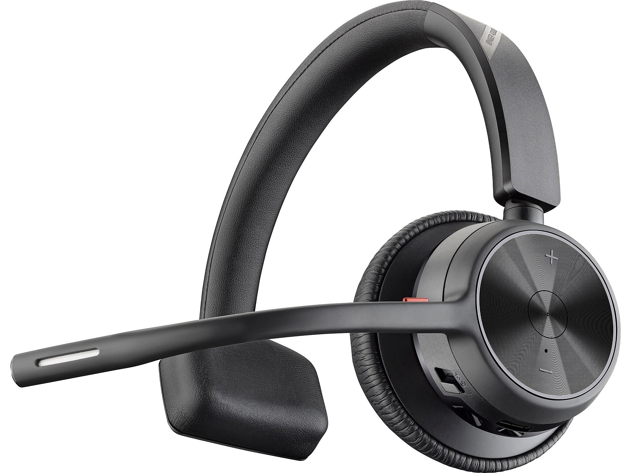 Poly Voyager 4300 UC Series USB-A Bluetooth Mono Phone & Computer Headset, Unified Communications Certified (76U48AA)