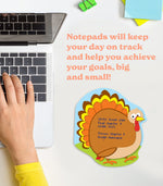 Carson-Dellosa Holidays Notepad Set, Multicolored (145397)