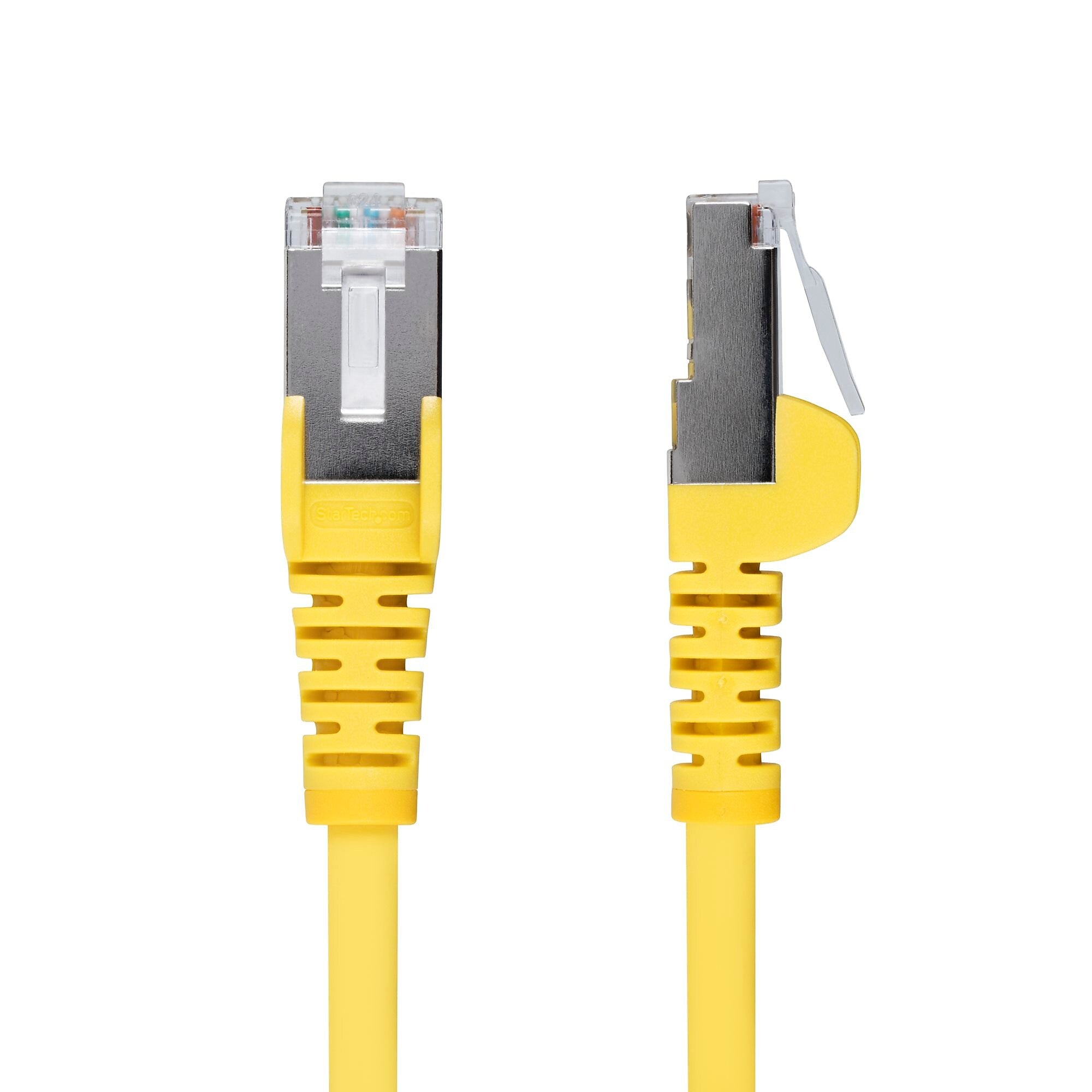 StarTech 6' Cat6A Ethernet Cable, 27AWG, Yellow (NLYL-6F-Cat6A-PATCH)