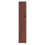 Alera® Valencia Series Wardrobe, 11 7/8w x 23 7/8d x 65h, Medium Cherry