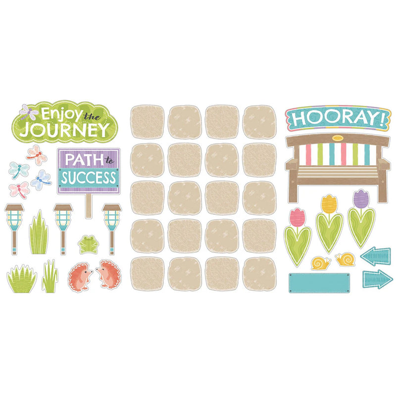 Trend Enterprise Stepping Stones Learning Set, Bulletin Board Set, 45/Set (T-19026)