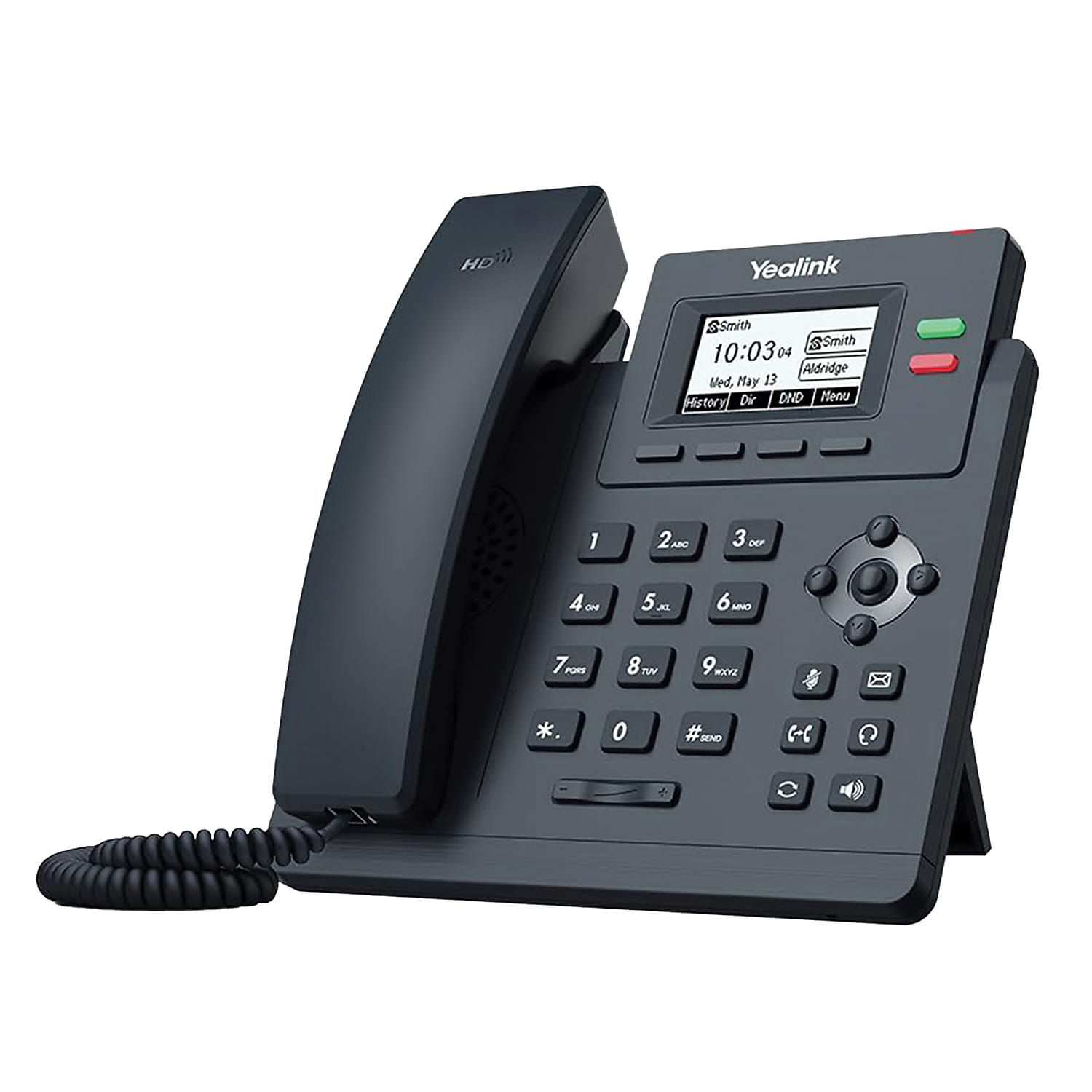 Ooma Yealink 2-Line VOIP Phone, Black (T31W)