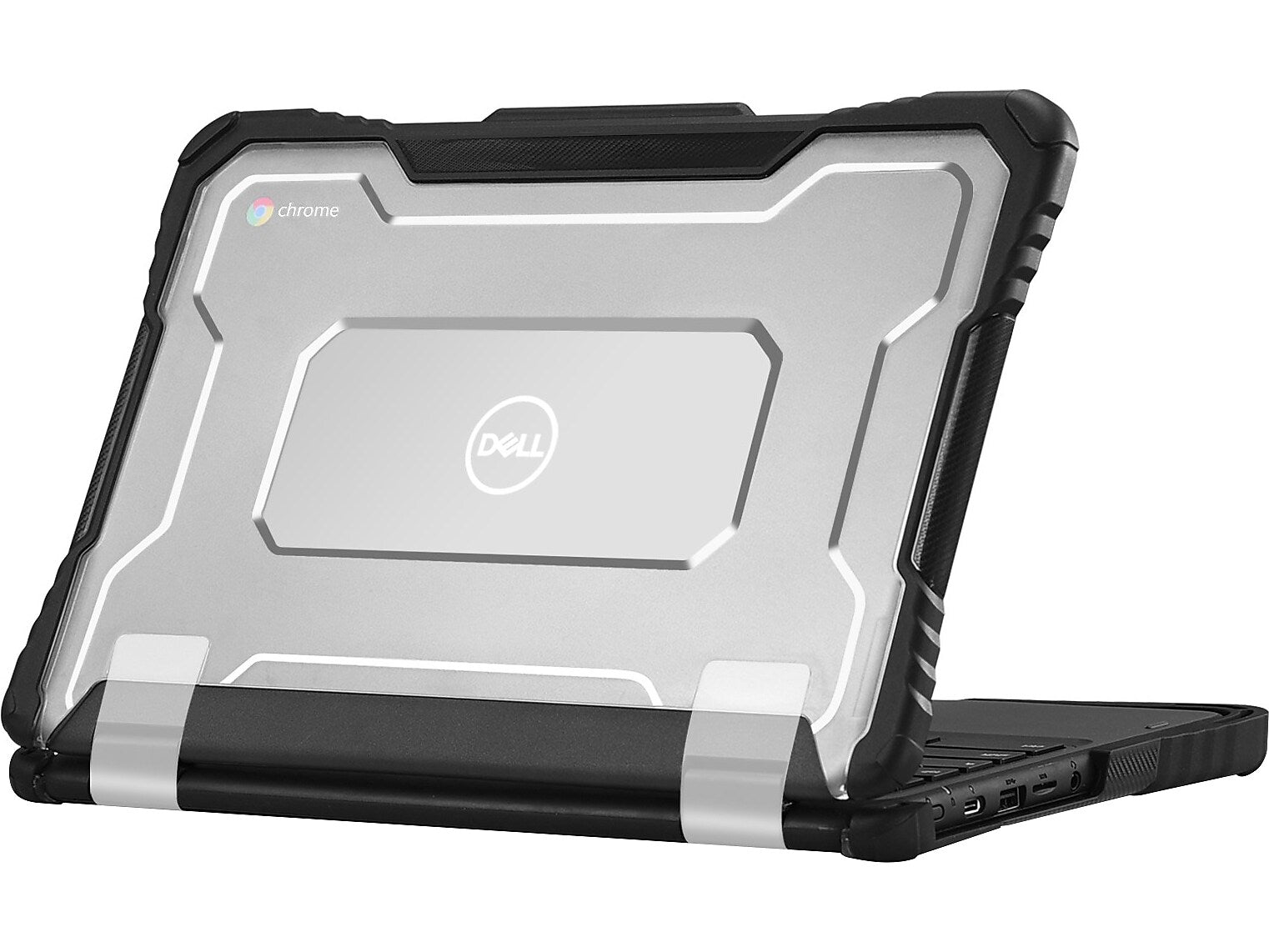 TechProtectus ShockProof 11.6" Laptop Case for Dell 3110 Chromebook, Shock-Absorbing, Black (TP-CL-DE3110-21)