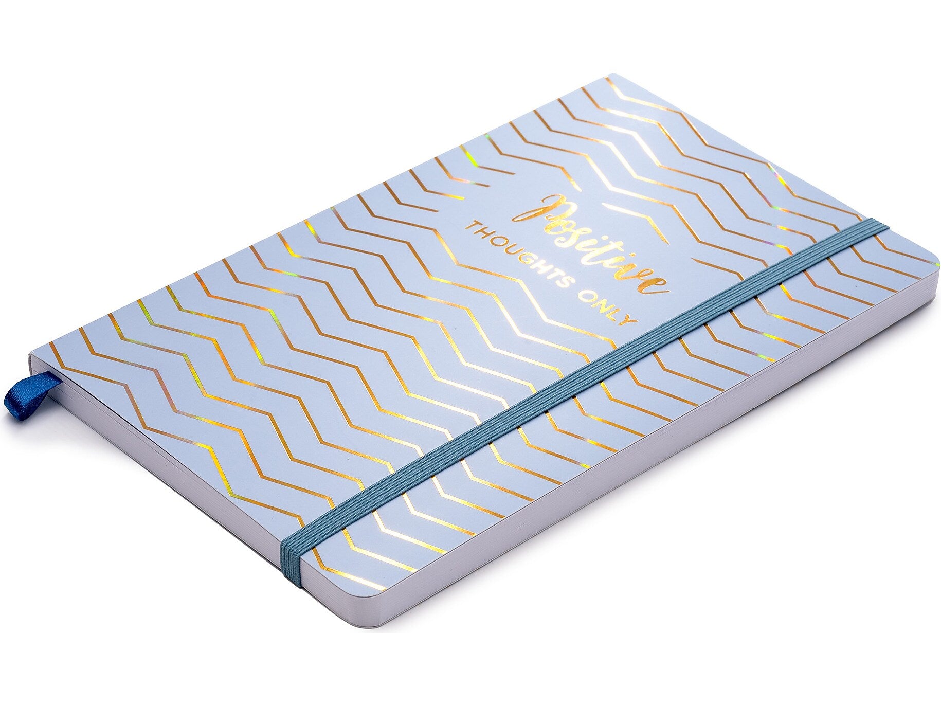 Pukka Pad Haze Journal, 5.8" x 8.3", Blue, 192 Pages, 3/Pack (9977(BE)-HZE)