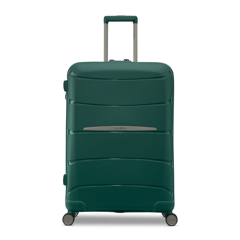 Samsonite Outline Pro 10.0" Hardside Carry-On Suitcase, 4-Wheeled Spinner, Emerald Green (137393-1327)