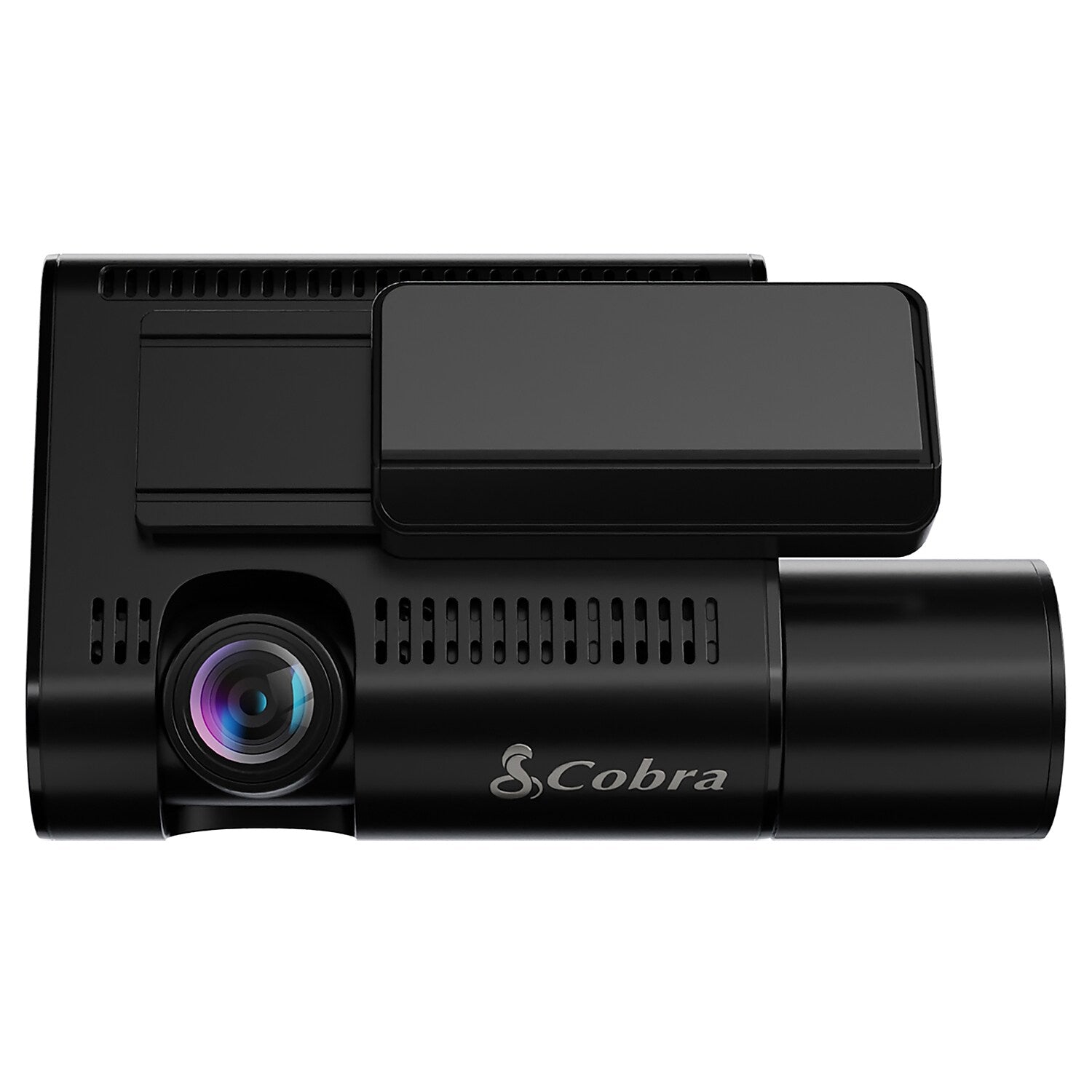 Cobra SC 220C Front 1440p & Interior 1080p Smart Dash Cam with GPS, Wi-Fi & microSD Card, Black (SC220C)
