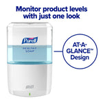 PURELL HEALTHY SOAP ES8 Automatic Wall Mounted Hand Soap Dispenser, White (7730-01)