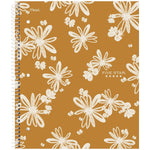 Five Star Soft Petals 1-Subject Notebooks, 8.5" x 11", College-Ruled, 80 Sheets, Assorted Colors, 2/Pack (820331)