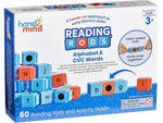 hand2mind Reading Rods Alphabet & CVC Words (95393)